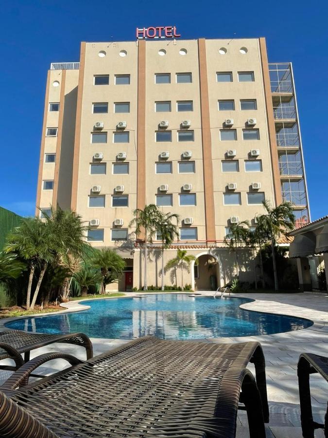 Hotel Oeste Plaza Andradina Exterior photo