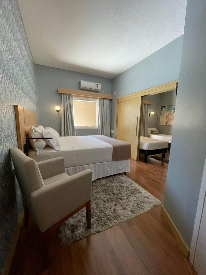 Hotel Oeste Plaza Andradina Exterior photo